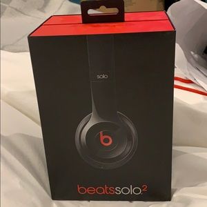 Beatssolo2 headphones